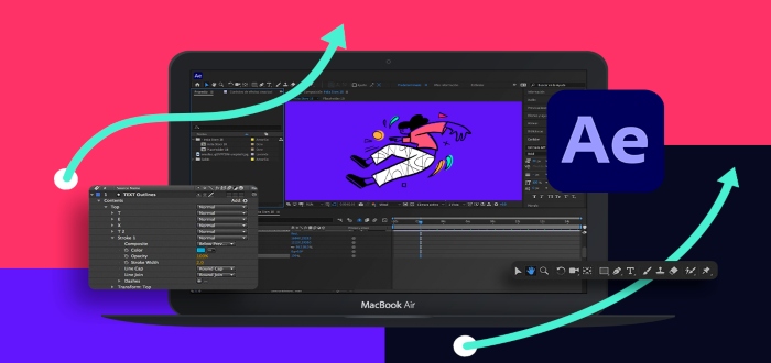 Un programa de Adobe que se usa para la posproducción de imágenes en movimiento, indispensable para tu estrategia de video marketing