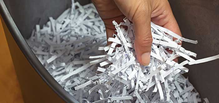 Tipos de destructora de papel para tu oficina. 1
