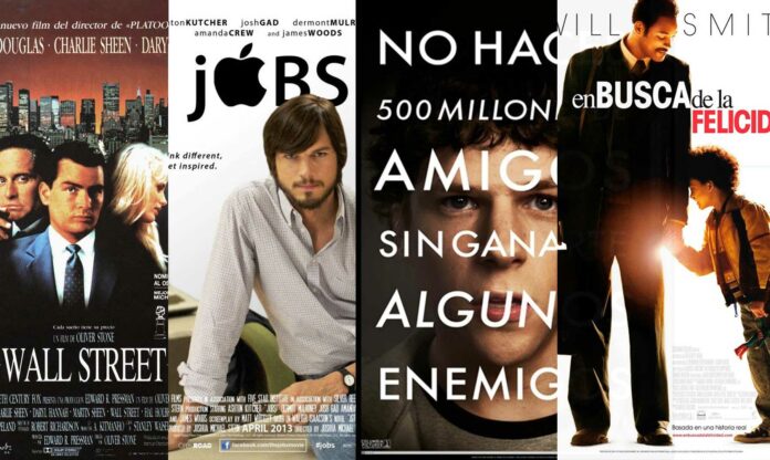 Las 15 mejores películas para emprendedores