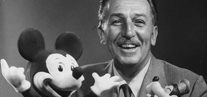 Retrato de Walt Disney 