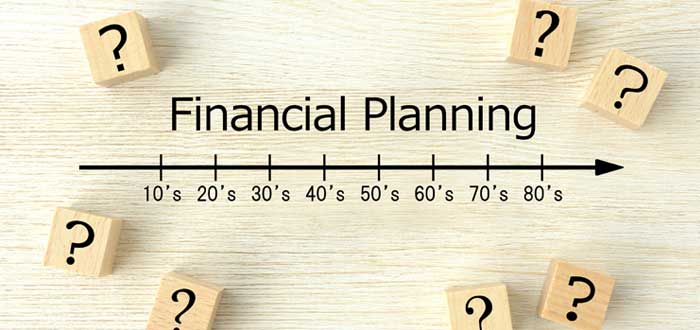 Signos de interrogación alrededor del plan financiero