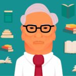 20 libros recomendados por Warren Buffett para lograr el éxito ilustracion-libros-recomendados-warren-buffett
