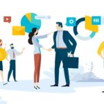 Estrategias de comunicación | Llega con efectividad al cliente que deseas personas trabajando estrtégicamente