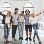 Equipo de ventas | Elemento determinante para el éxito de las empresas un equipo de ventas feliz