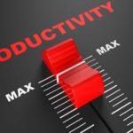 Libros de productividad | Los 10 mejores que existen Barra muestra el aumento de la productividad gracias a libros de productividad