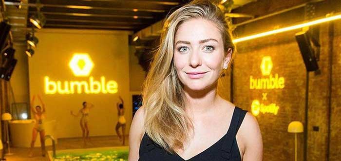Withney Wolfe Herd, CEO de Bumble