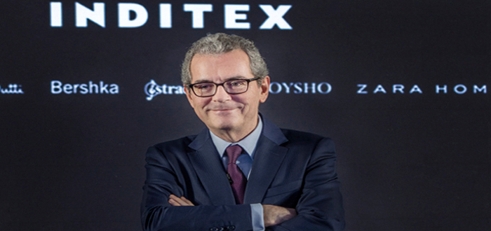 Pablo Isla CEO de Inditex