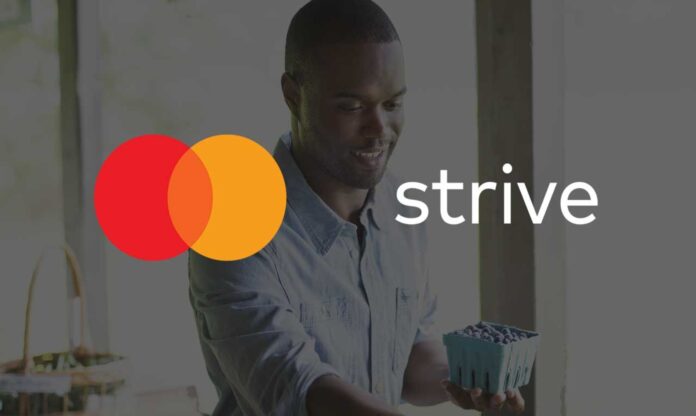 Strive es una iniciativa de MasterCard