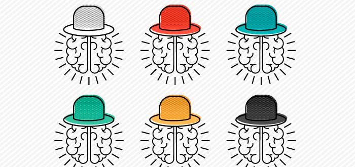 Seis sombreros para pensar