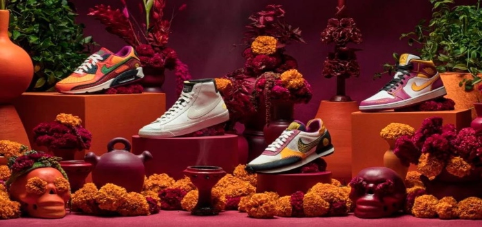 Edición de Nike para la tradición mexicana de Día de Muertos 