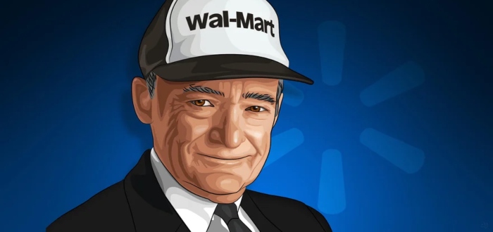 Sam Walton fundador de Walmart
