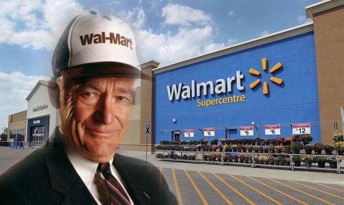Sam Walton emprendedor y fundador de Walmart