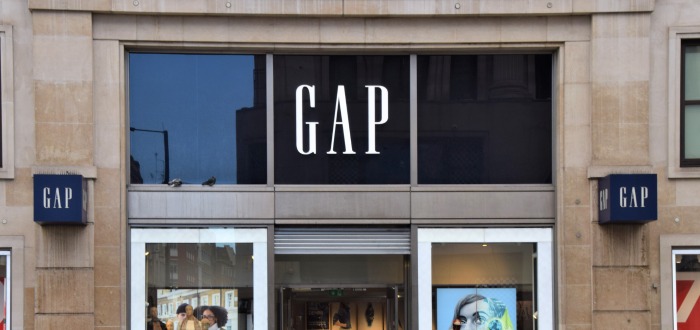 Tienda del fabricante de ropa Gap