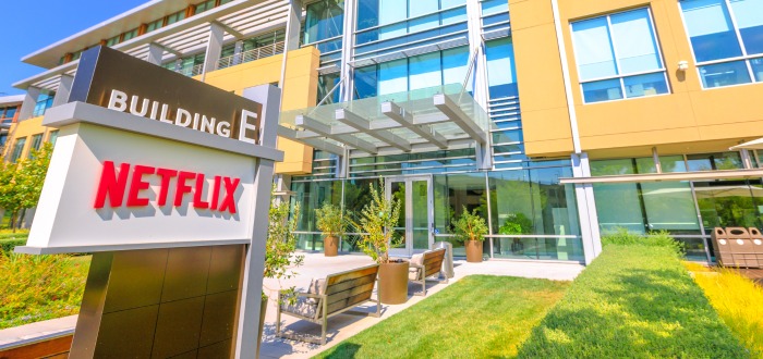 Oficina de Netflix en California