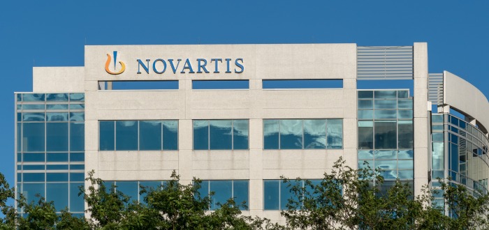 Oficina de la farmacéutica Novartis