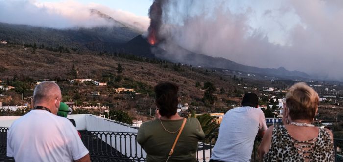Erupción Volcán de La Palma