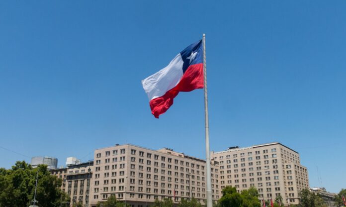 Bandera de Chile como símbolo de empresas chilenas sustentables