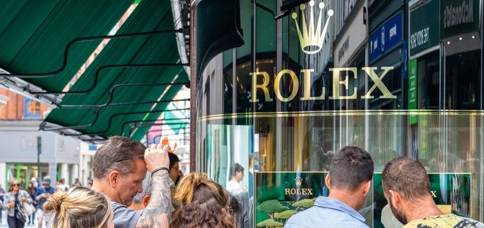 Tienda relojes de la marca Rolex