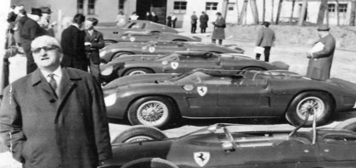 Vida de Enzo Ferrari