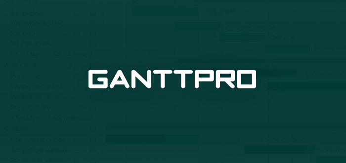 GanttPro es una de las principales herramientas de gestión de proyectos