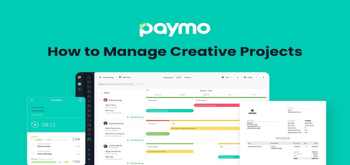 Manejo creativo de proyectos con Paymo