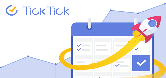 Organiza actividades con Tick Tick