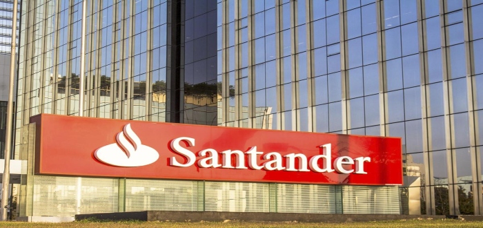 Fachada Banco Santander