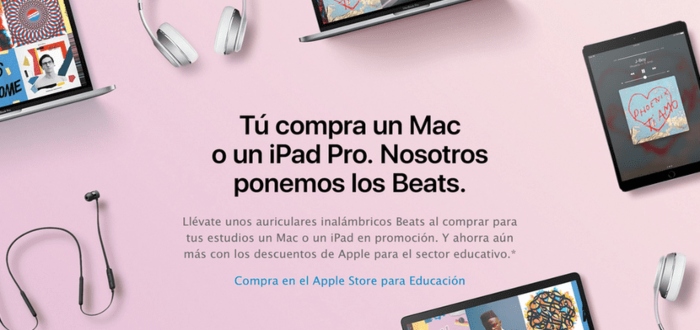 Promoción Apple