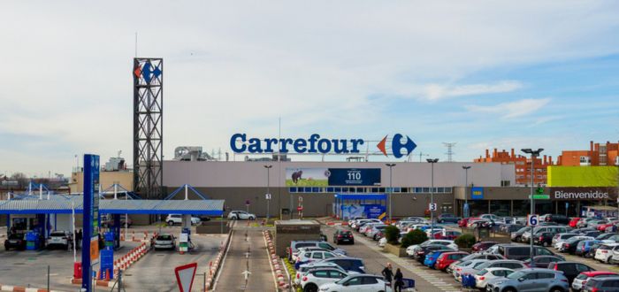 Estación de servicio de Carrefour