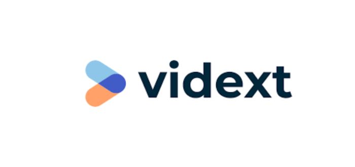 Logo de Vidext, ejemplo de startups españolas a seguir en 2023