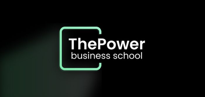 Logo de The Power Business School