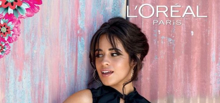 Campaña de L'Oréal con Camila Cabello
