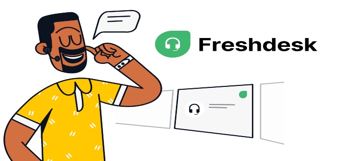 Software de gestión de clientes Freshdesk
