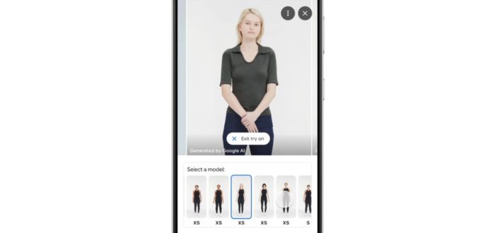 Herramienta de Google para compra de ropa en línea