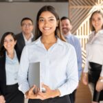 Rol de la mujer en el ecosistema emprendedor de España en 2023 Mujer fundadora de una startup