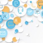 15 indicadores para medir la experiencia del cliente | Datos que suman Logos de indicadores para medir la satisfacción de los clientes