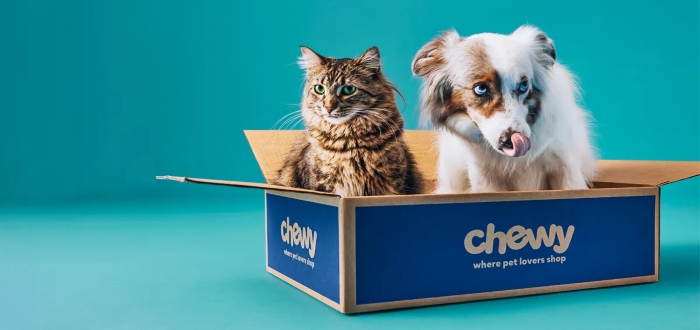 Chewy tienda para mascotas