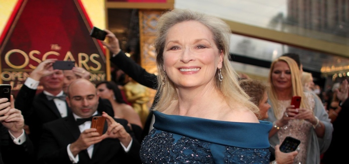 Premios Óscar para reconocida actriz de Hollywood