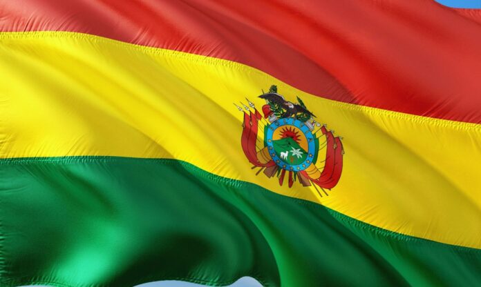 Bandera que representa empresarios bolivianos exitosos