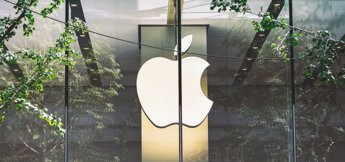 Logo de Apple, una de las empresas más grandes del mundo
