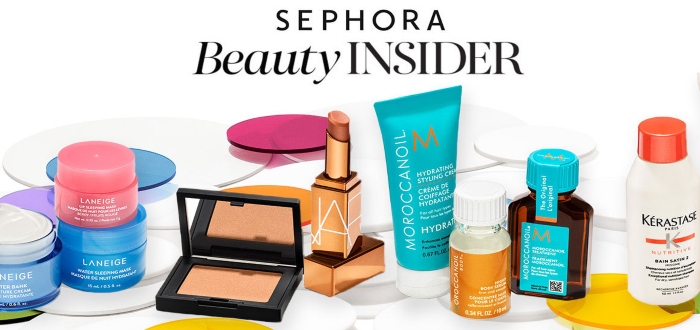 Ejemplos de omnicanalidad con Sephora Beauty Insider