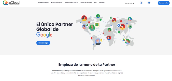 UCloud Partner de Google