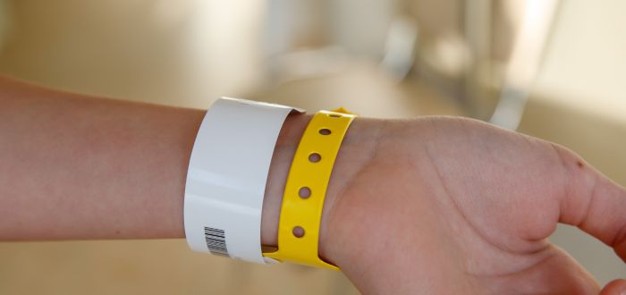 Pulseras para eventos | Pulseras tyvek