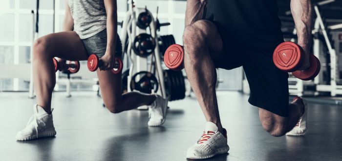 Entrenamiento en gimnasios 