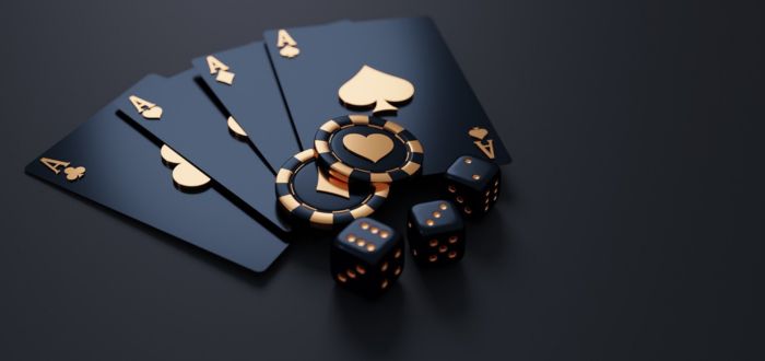 Juego de cartas en casino